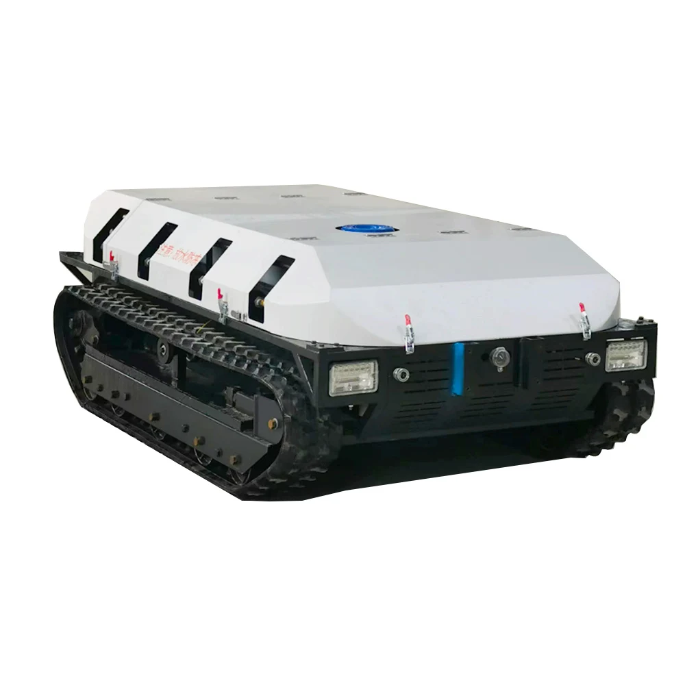 Crawler Remote Controlled Agricultural Sprayer Robot Sprayer