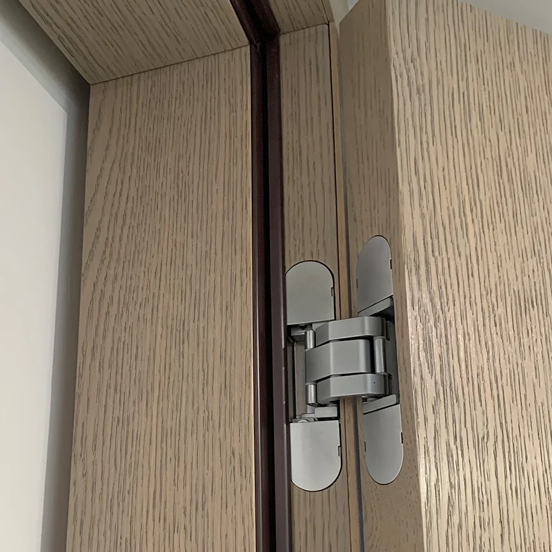 Harmony Chinese Style Wood Veneer Stile and Rail Wood Door / Interior Design Wood Door