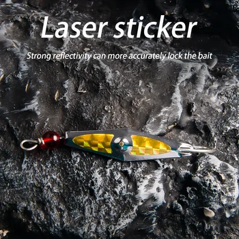 New Arrival Hot Sell Stainless Steel Live Bait Trolling Fishing Metal Spoon Trout Lure – Metal Jig – view 3