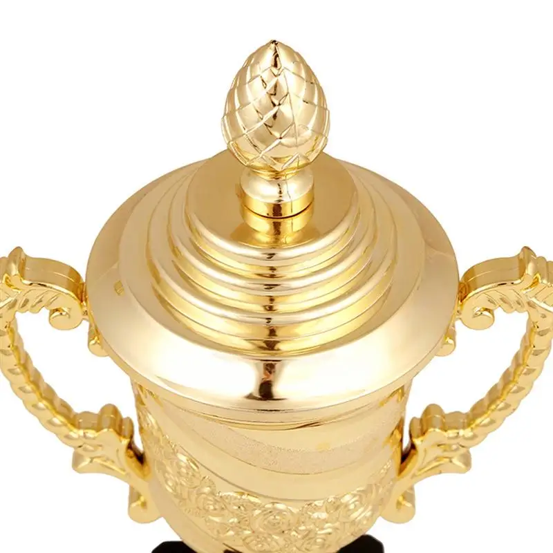 Handmade Custom Metal Golf Customized Decorative Champion Crystal Tony Cup Award Craft and Trophy Football Trophy