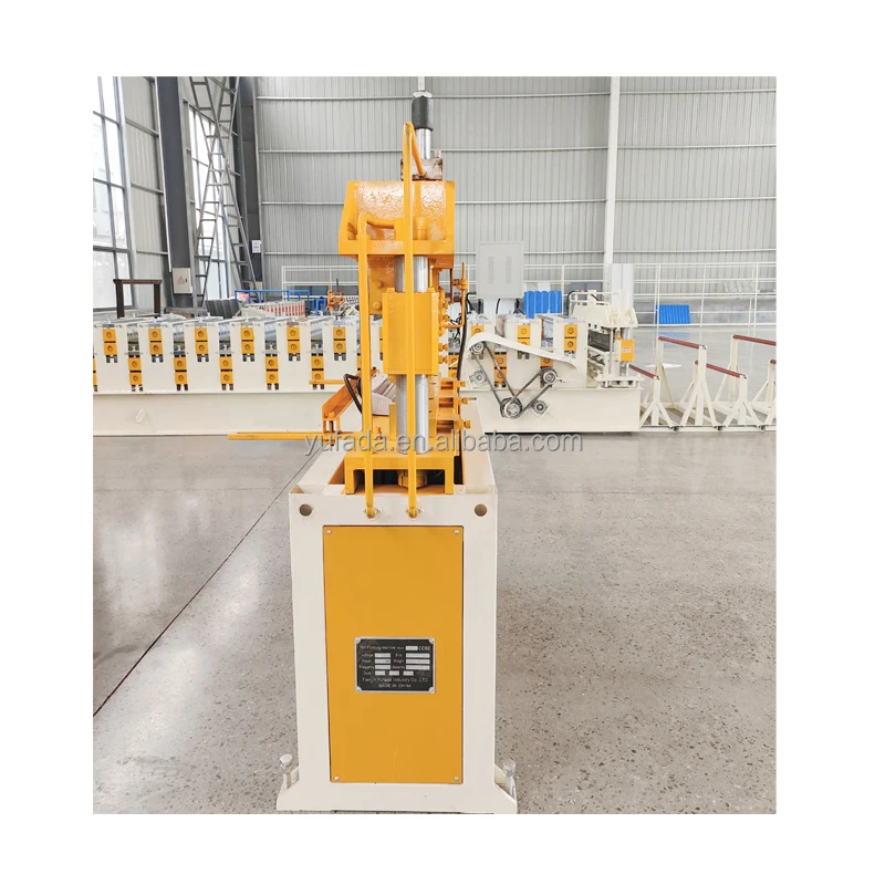 Crimping Curve Roofing Forming Machine Building Material Machinery Roof Panel Ridge Roll Top Roll Forming Machine