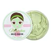 Máscara de barro Matcha