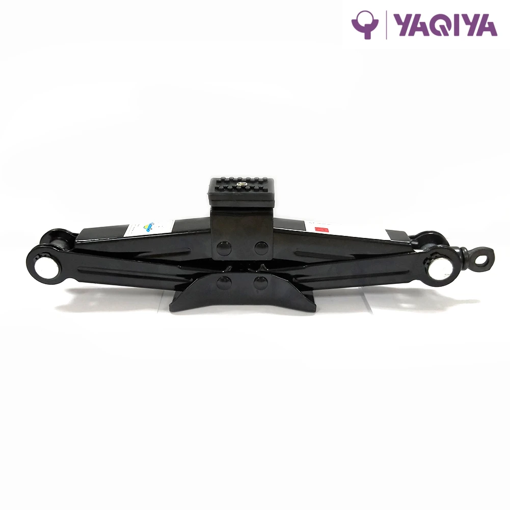 High Quality 4 Ton Mini Manual Hydraulic Scissor Lift Jack With Hex Head Wrench