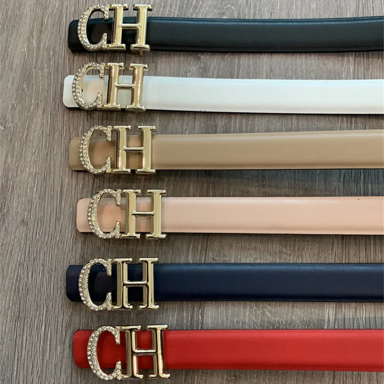 Оптовая продажа от производителя подлинный женский кожаный ремень известного