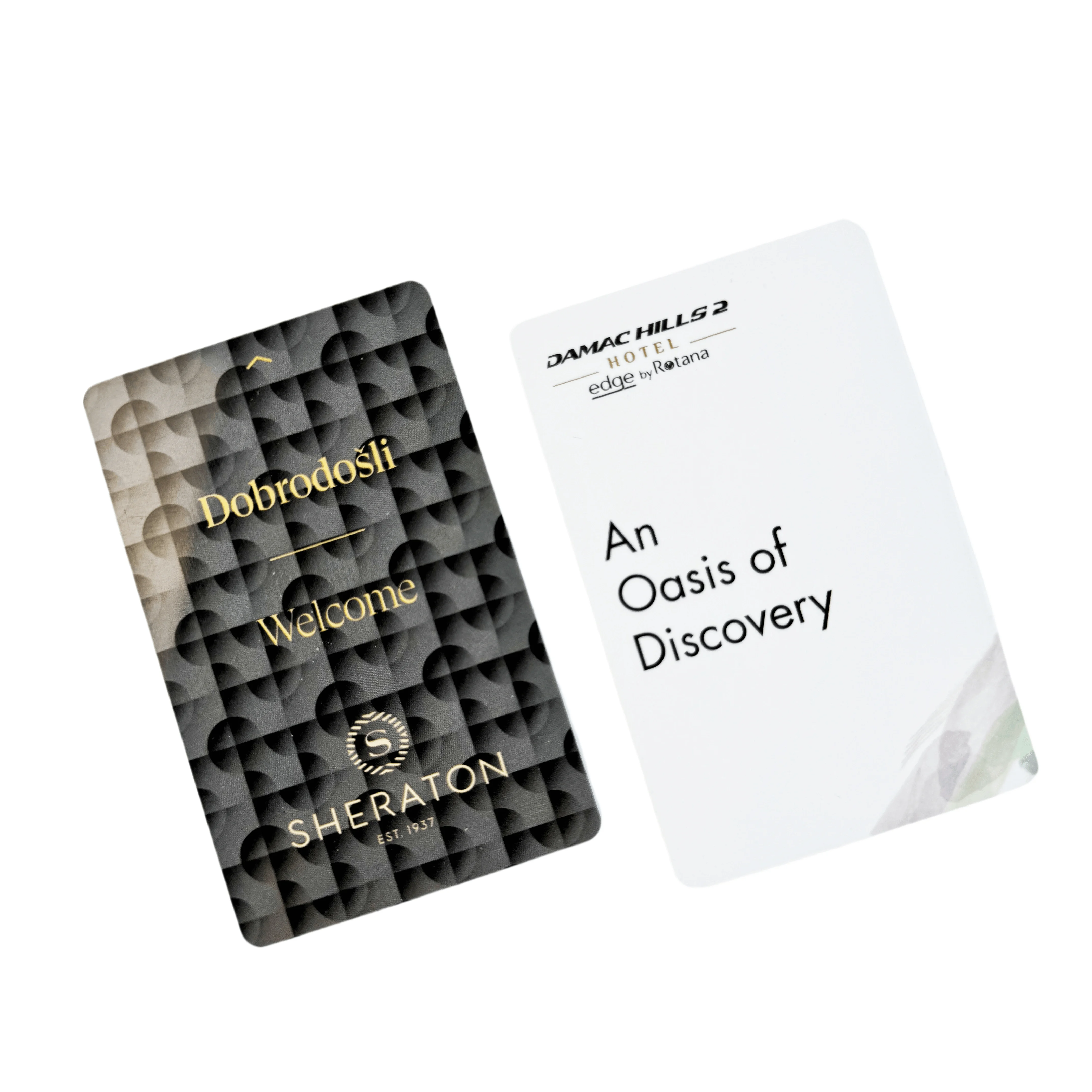 Customized Printing Rfid Hotel Key Card for Salto, Betech, Saflok, Acculock, Onity