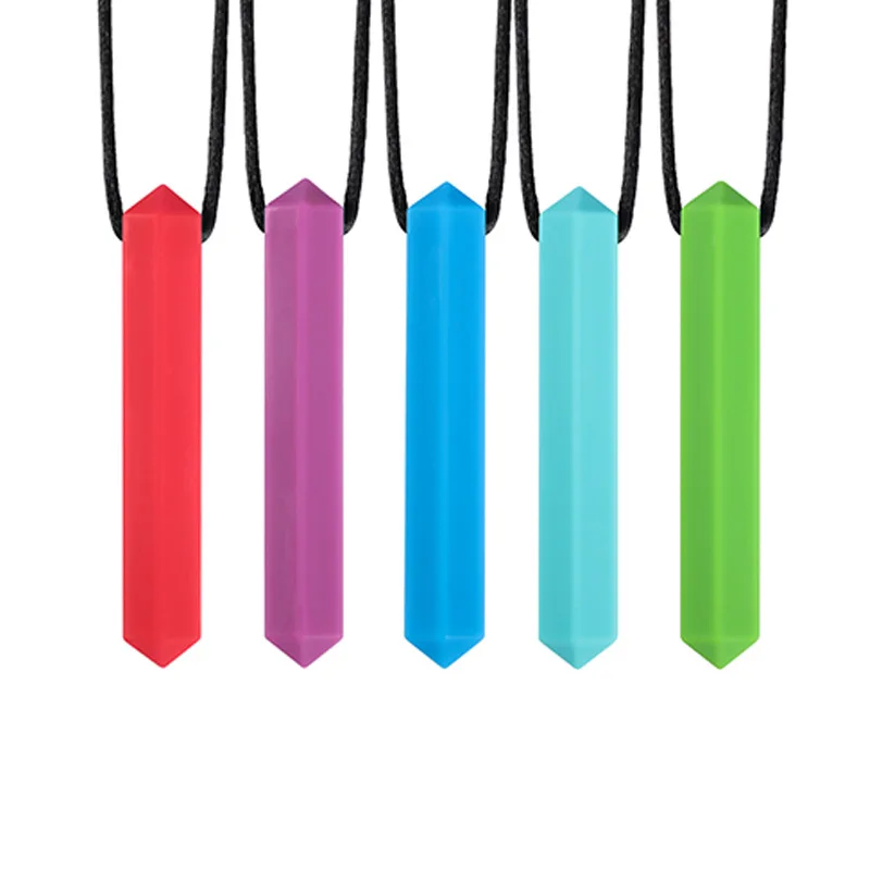 Sensory Chewable Necklace Silicone Chew 