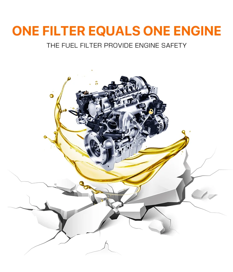 MFF-T115 MASUMA Auto Engine Fuel Filter for 77024-58050 Compatible with 1.2 TSI Engine