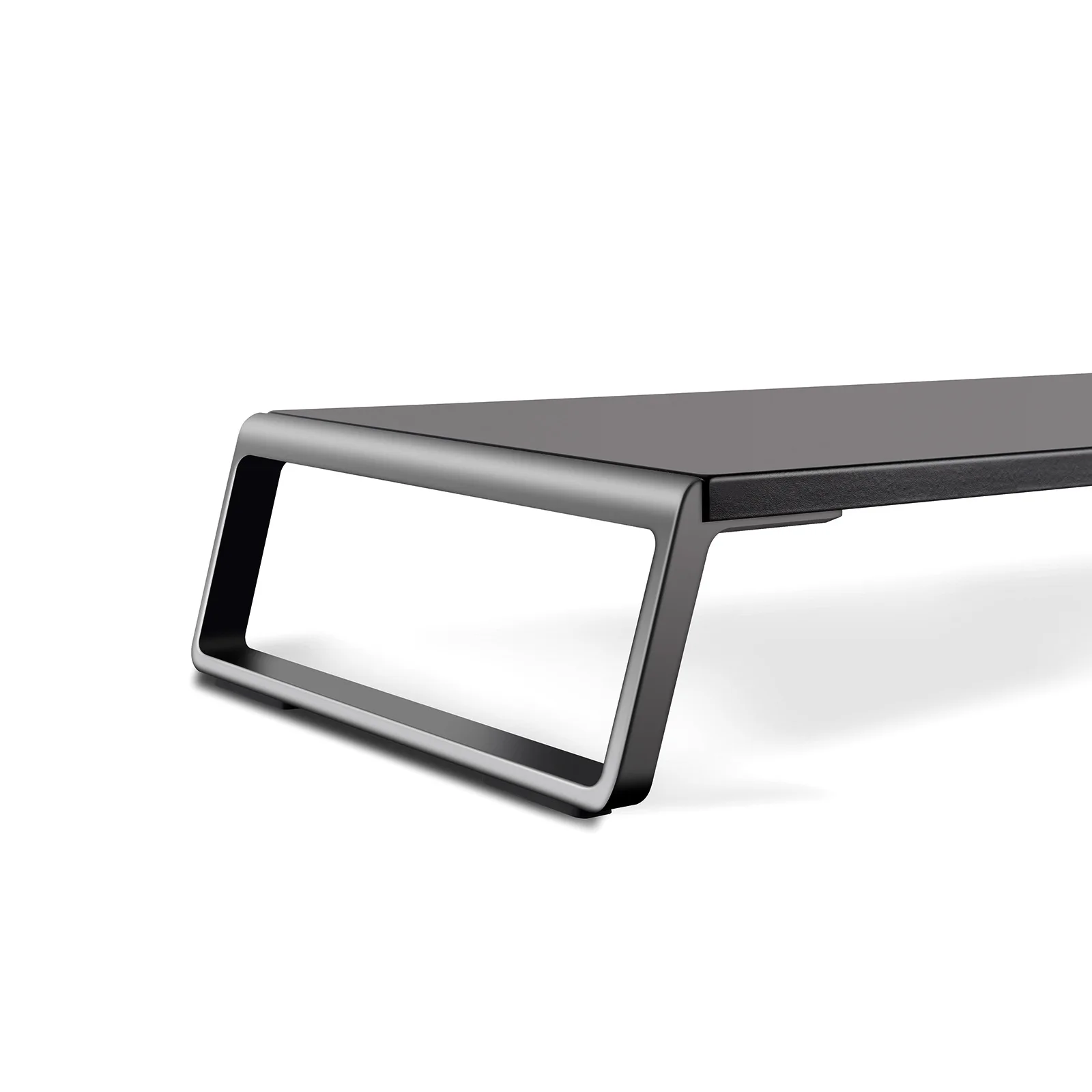 IKATAK New Metal PC Riser and Wood LCD Desk Monitor Stand Computer Desks