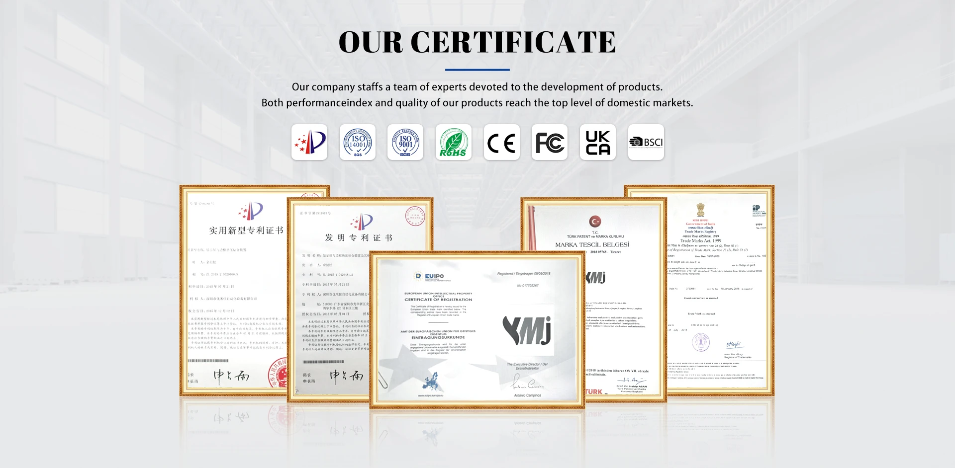 Company Overview Shenzhen Huayi Optoelectronic Technology Co., Ltd.