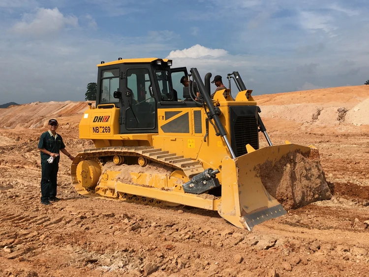 Новый бульдозер SHANTUI 170hp DH17F по низкой цене
