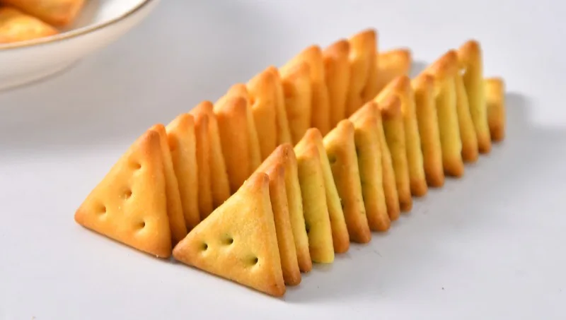 triangle shaped foods