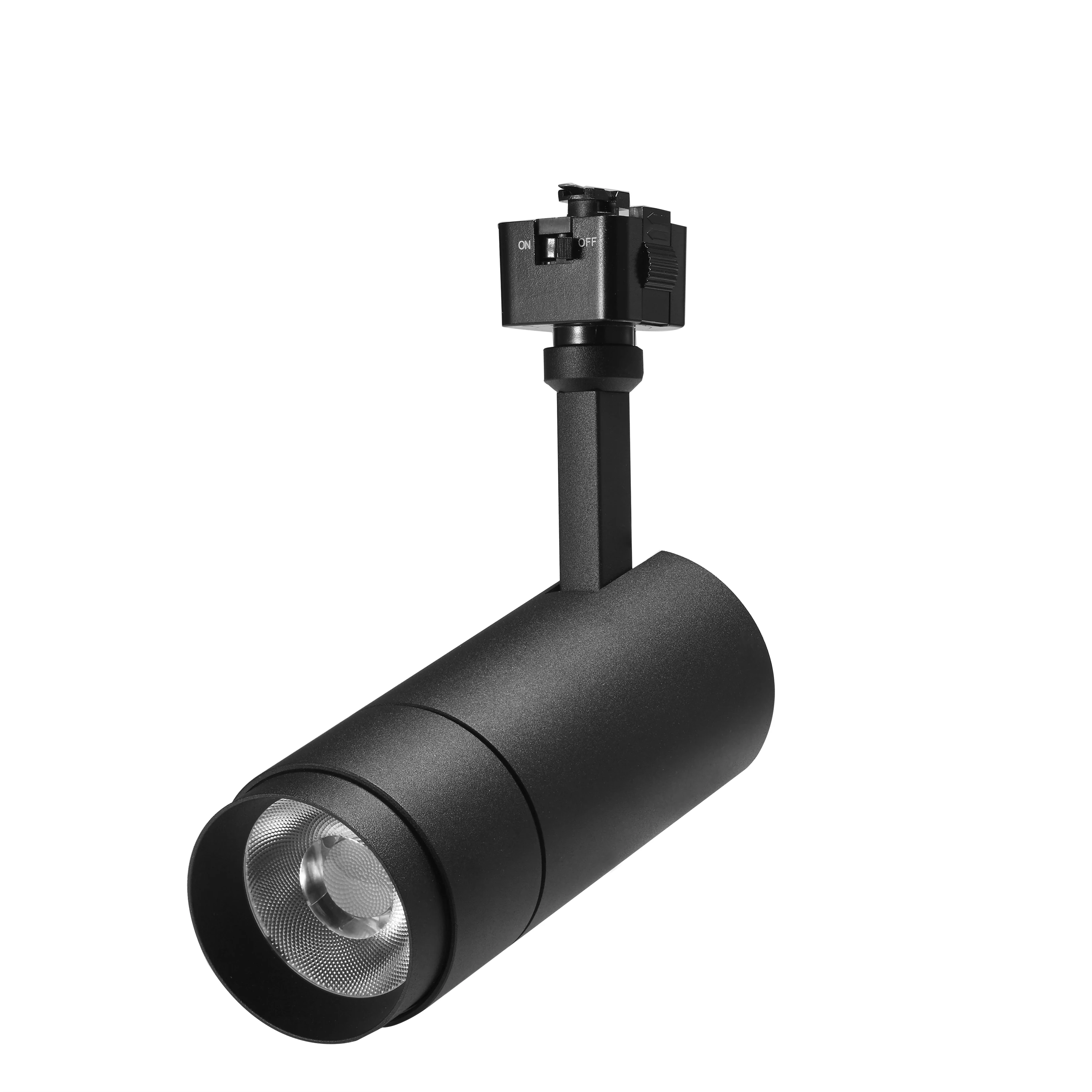 Daytonled Family Halo Juno Track System Compatible ETL 3 Wires 4 Wires 6 Wires Track Light 15W 20W 30W 38W Led Track Spot Light