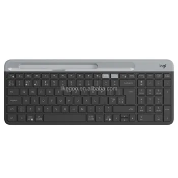 Hot Selling Logitech K580 Optical Wireless Keyboard Portable Thin Light Design for Multi-Device Office Use-PC Tablet Laptop
