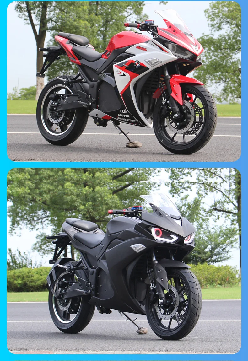 R3 Racing High-performance Electric Motorcycle 2000w 72v 32ah Power ...
