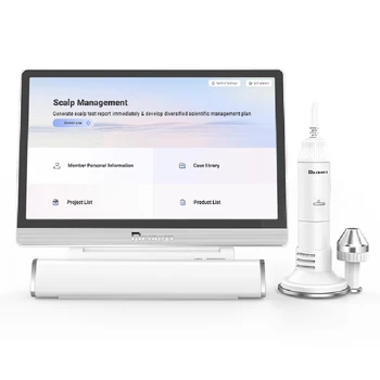 AI Repair Damaged Hair Professional Machine for Salon Skin Hair Follicle Analyzer Hair Analysis Scalp Analyzer