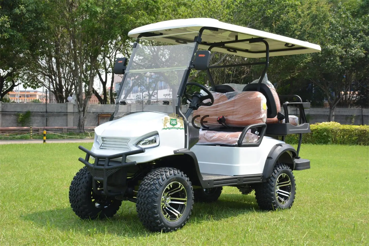 GML-H2+2 Electric Lifted Golf Wholesale 4 Seaters Electric Car Luxury 2024 For Sale