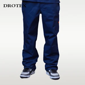 OEM Construction Fire Resistant Clothing Workwear Industrial Safety Clothes Work Pants Men