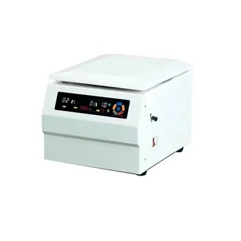 Bench top Colorful LED display high speed large capacity PRP Laboratory centrifuge