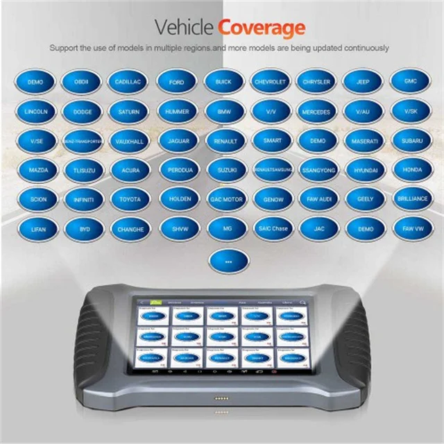 Original XTOOL A80 Pro Full System Diagnosis Tool Support Benz and BMW Online Programming Support 20 Special Functions Xtool A80