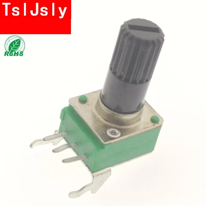 RK09K1110AH8 | Potenziometro Rotante Alps Alpine, 20k Max, Albero 6 Mm, Su Foro | RS - Foto 8