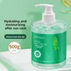 Gel d'Aloe Vera Naturel 500g (En Bouteille)