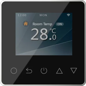 Европейский домашний нагревательный пол smart wifi цифровой термостат