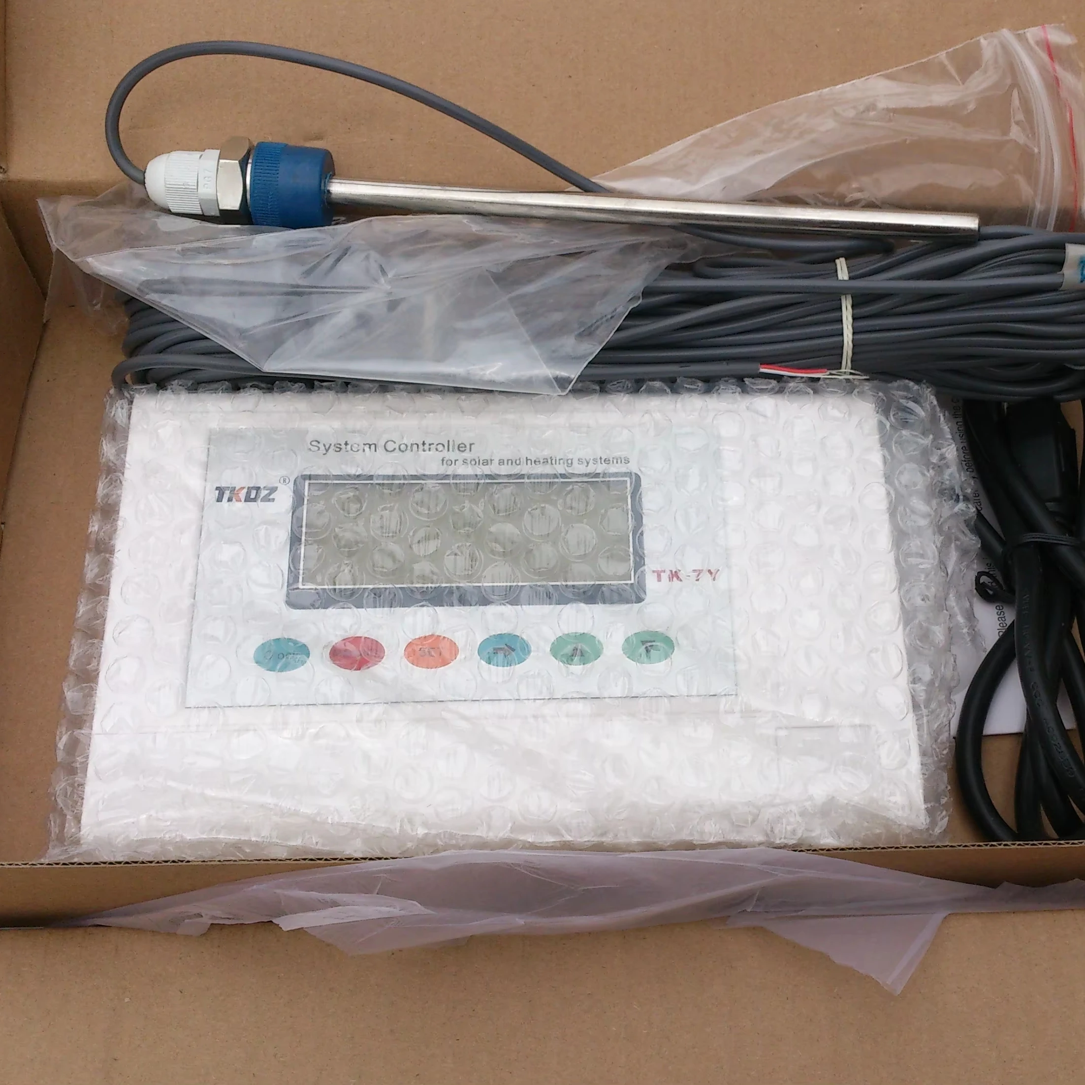 Meisheng Solar Water Heater Smart Controller - Digital Thermostat | Energy Saving Mode