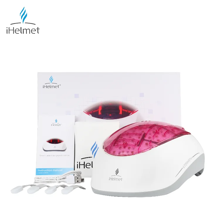 Ihelmet Alopecia Bald Anti Hair Loss Treatment Infrared Lllt Red Light