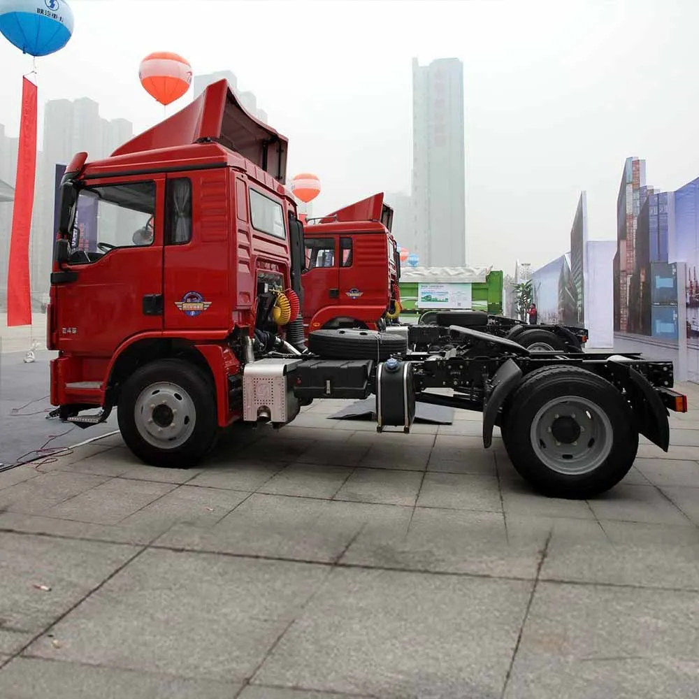 Cheap Price Commercial Diesel Motor Tractor Truck Weichai Engine 380HP  4*2 6*4 High Roof Trailer Truck Head manufacture