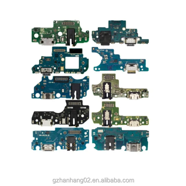 Original Charger port board flex cable For Samsung Galaxy A10 A10S M15 M16 A03 core a11 a20 a30 a50 a30s a20e a21s a12 a02 a02s