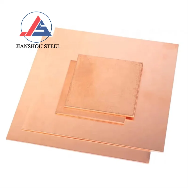 Brass Copper Plate Plate Sheet Price/coil/strip/pipe/bar / Thick Copper