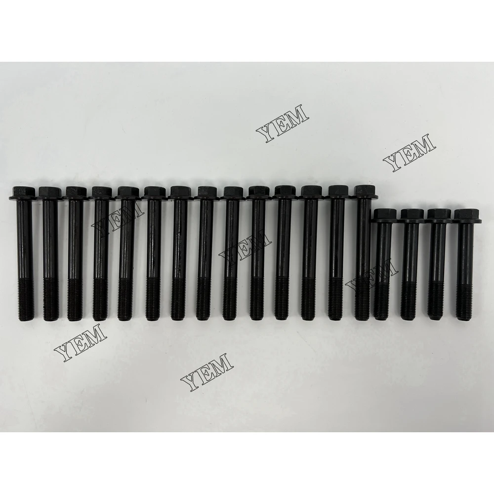 N844L Cylinder Head Screw 111136480 111136500 111136490 for Shibaura