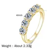 Five-stone ring[KYellow]