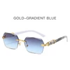 Gold-Gradient Blue