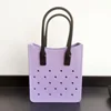 Borsa unica viola
