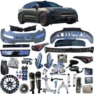For Zeekr 001 Car Accessories Body Kit Bumpers Shock Absorber Lamps Wheel Rim Headlight Door Auto Car Spare Parts