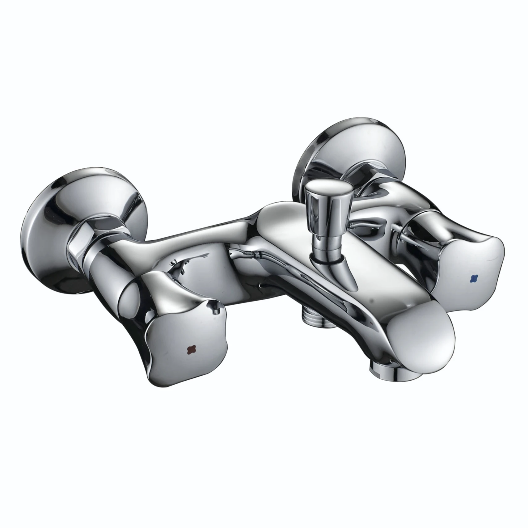 Momali Bathtub Mixer Original Design Sanitary Ware Polished Chrome