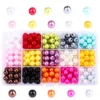 ไข่มุก ABS กล่อง 15 กล่อง 10mm เดี่ยว 255/กล่อง