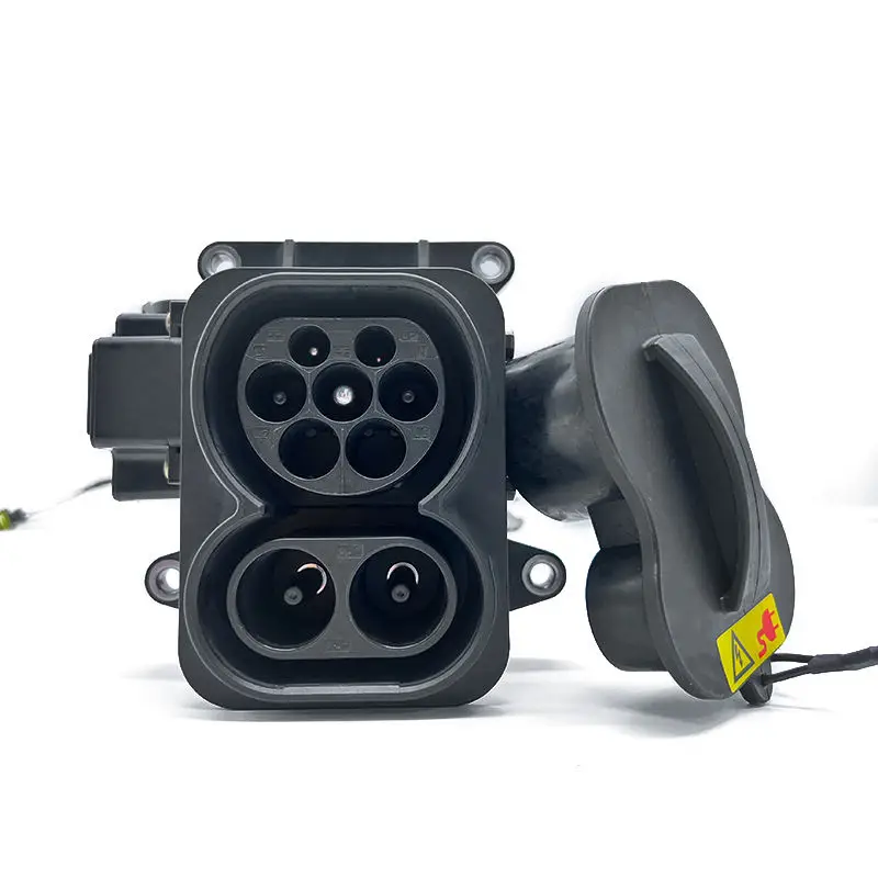 OEM Ccs Combo 2 Female Connector Ccs2 Inlet 200A/250A/300A/400A Ev Charging Socket