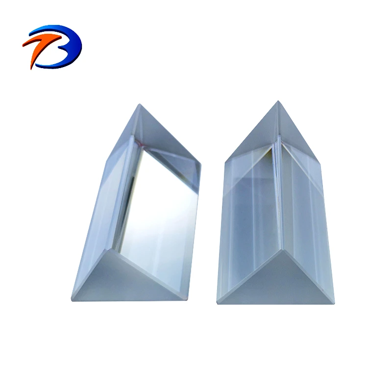 Wholesale large optical prism K9 BK4 90 degree mini prism