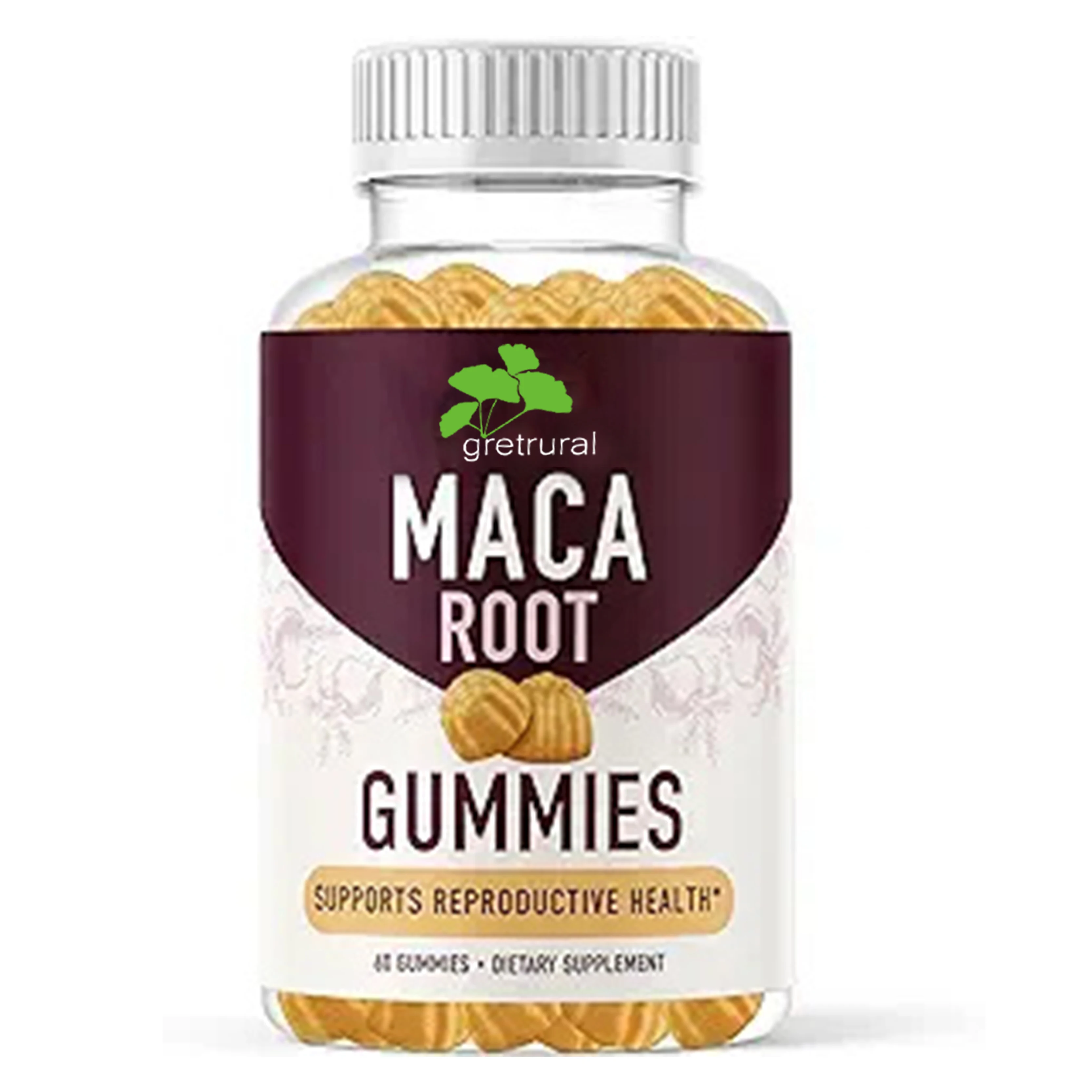 Maca Root Gummies, Improves Endurance,Performance & Libido,Balance