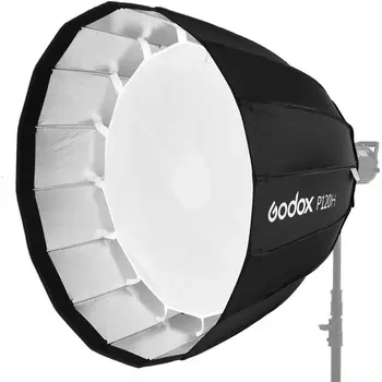 Godox P120H 120cm Deep Mouth Parabolic Softbox With Bowens Mount for Photographic Studio Flash Speedlight Portrait Product detail image