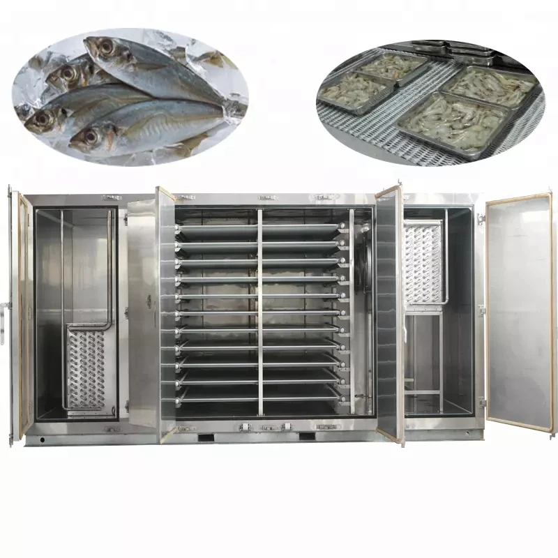 Types of Vertical Plate Freezer for Block Freezing Fish/meat