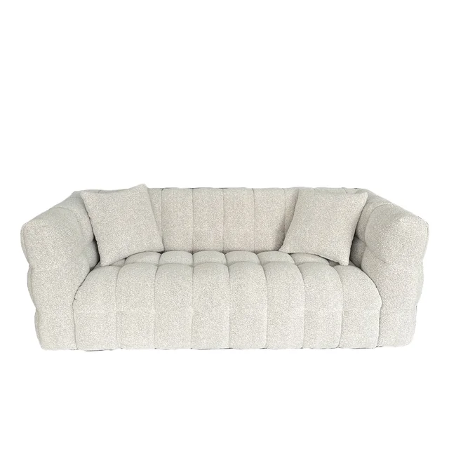 new design Velvet Cloth Sectional Sofa modern 4 seater Chesterfield Salon Living Room Sofa Set furniture