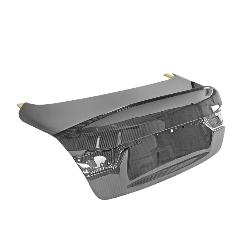 Carbon Fiber Finre Body Kit Rear Trunk Boot For Infiniti Q50 2016-2020