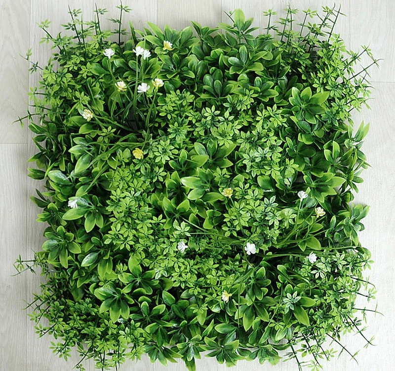 Simulation plant decoration outdoor eucalyptus simulation lawn green plant wall lawn background wall image wall