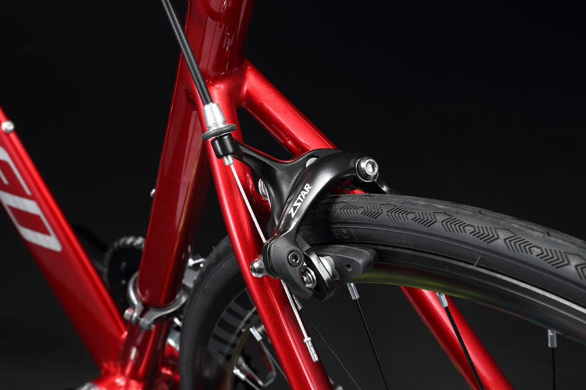 激安セール 高品質 アルミ SUNPEED MARS 16速 ロードバイク 軽量アルミ