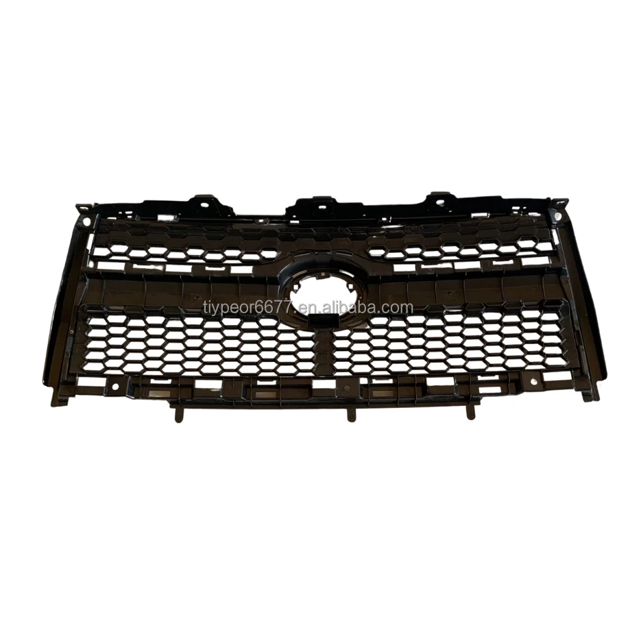 product tiypeor front bumper grille assembly for 2009   2012 toyota rav4 limited black abs grill bumper holder bracket-7