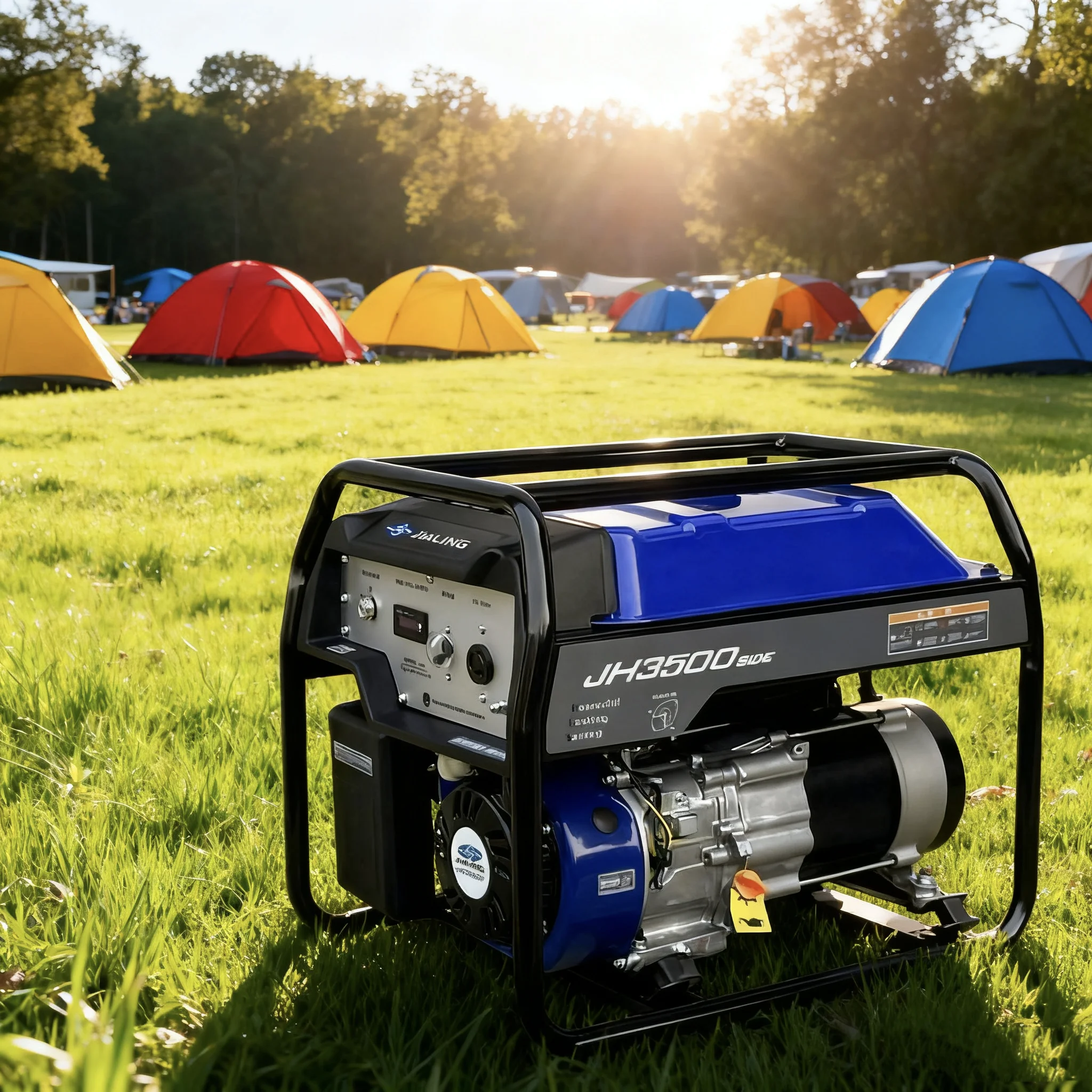 Generator Gasoline Power 3kw 3.5kva 3500 kw 5kva 3 kw Portable 6500 kw 5kw Small Gasoline Generator