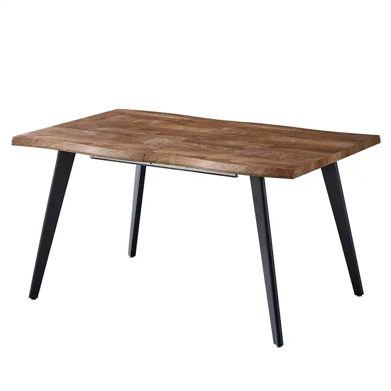 Cheap Living Room Table Set Modern Home Kitchen Dining Table Set Wooden Extendable Wood Live Edge Dining Table 8 Seater